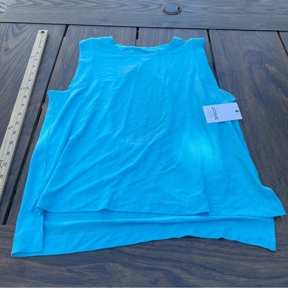 Josie Natori High Low tank Layering elements M Macys - Picture 4 of 6